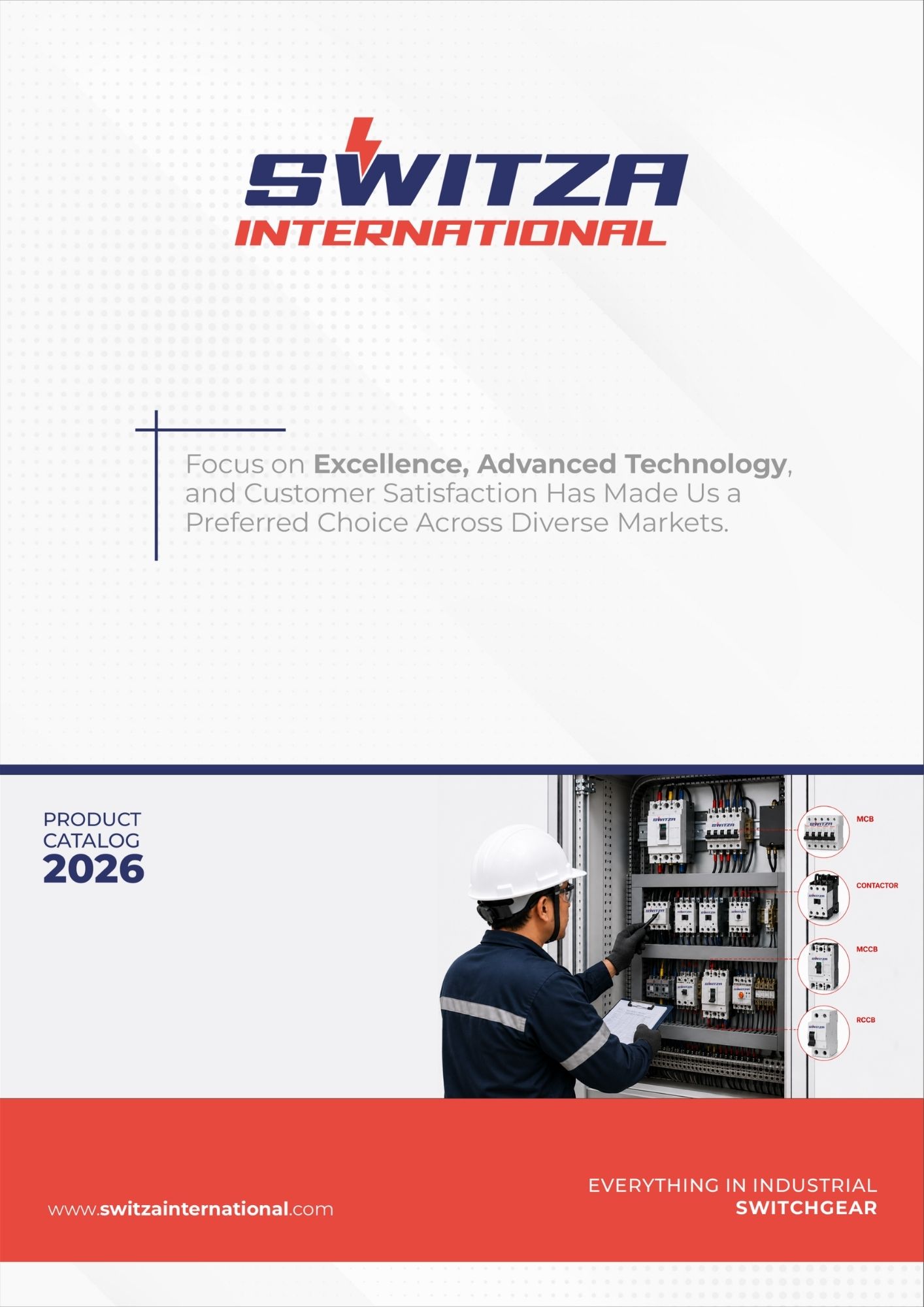 Switza International Product Catalogue 2026