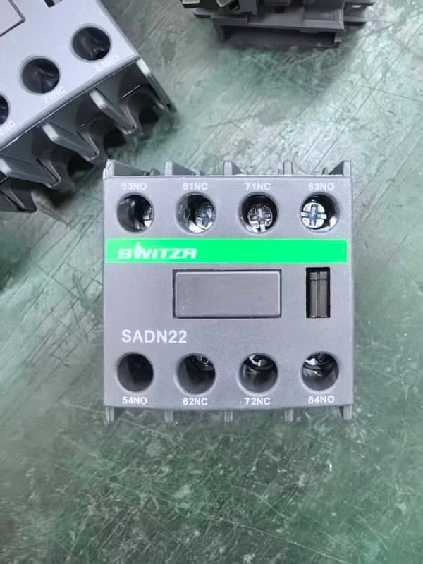 Add On Auxiliary Contact Blocks