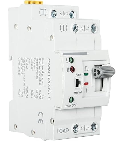ATS Automatic Transfer Switch view 2