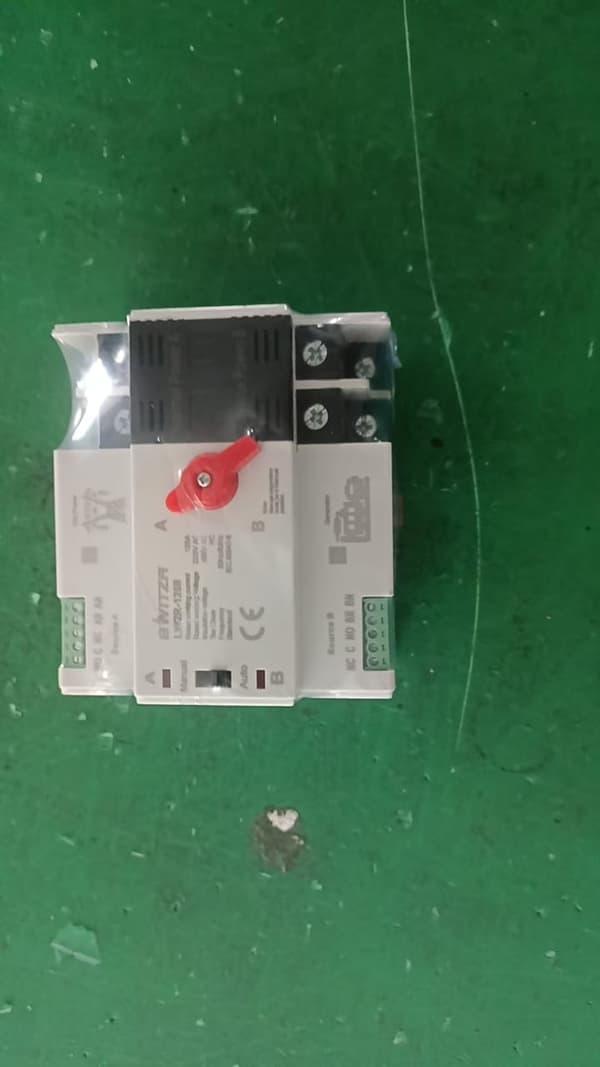 ATS Automatic Transfer Switch view 3