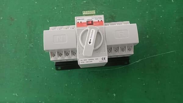 ATS Automatic Transfer Switch view 4
