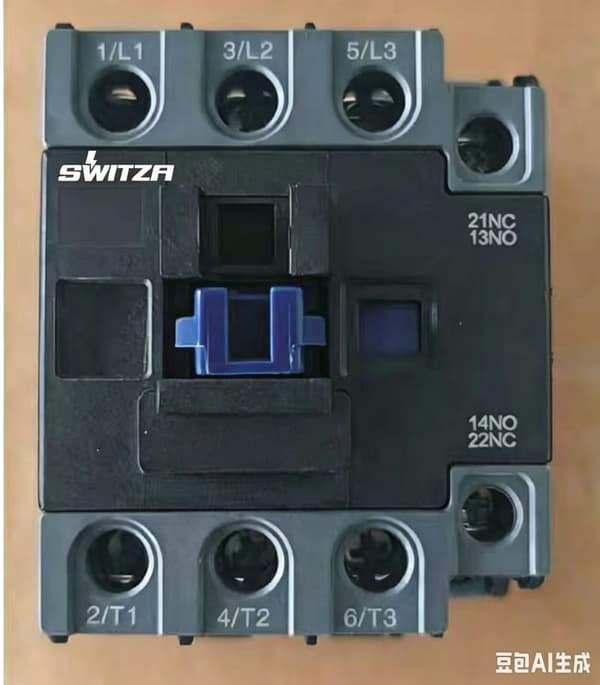 CJX2 Model Contactor view 3