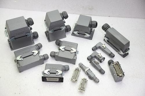 Heavy Duty Industrial Connector