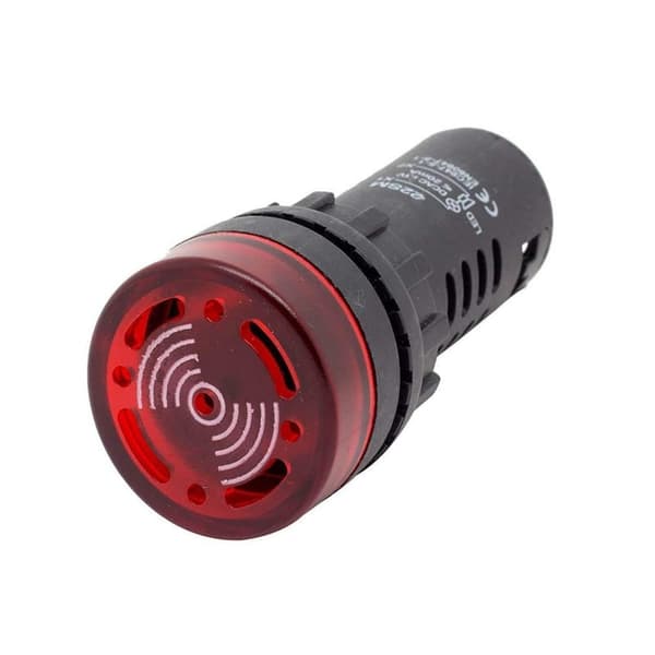 LED Indicator & Buzzer 22.5mm