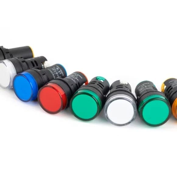 LED Indicator & Buzzer 22.5mm view 2