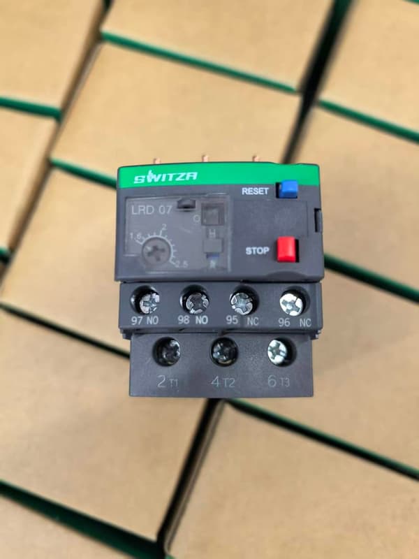 LRD Thermal Overload Relay