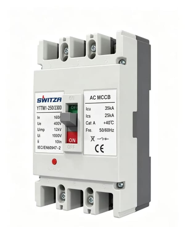 MCCB (Molded Case Circuit Breaker) view 2