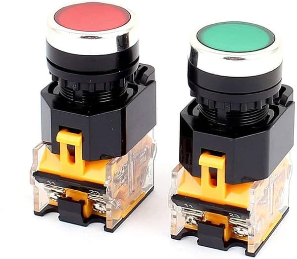 Pushbutton Switch 22.5mm