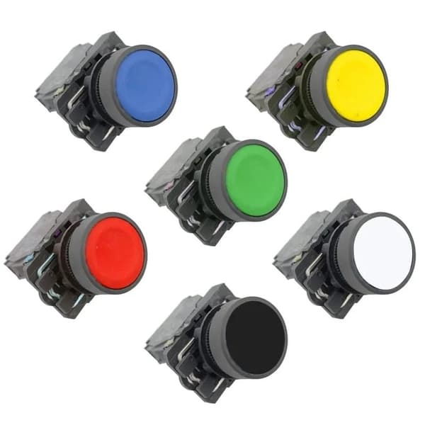 Pushbutton Switch 22.5mm view 2