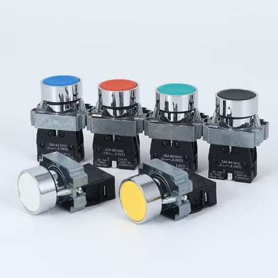 Pushbutton Switch 22.5mm view 3