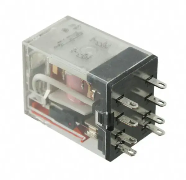 Industrial Relay With Socket Base view 2