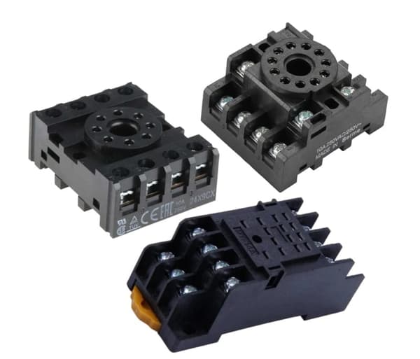 Industrial Relay With Socket Base view 3