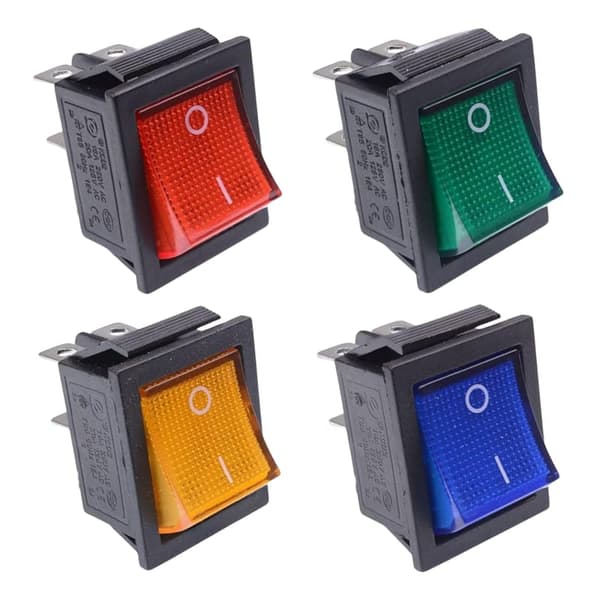 Rocker Switch (4-Pin & 6-Pin)