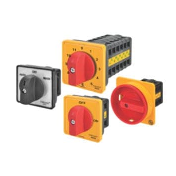 Rotary Cam Switch (12A/16A)