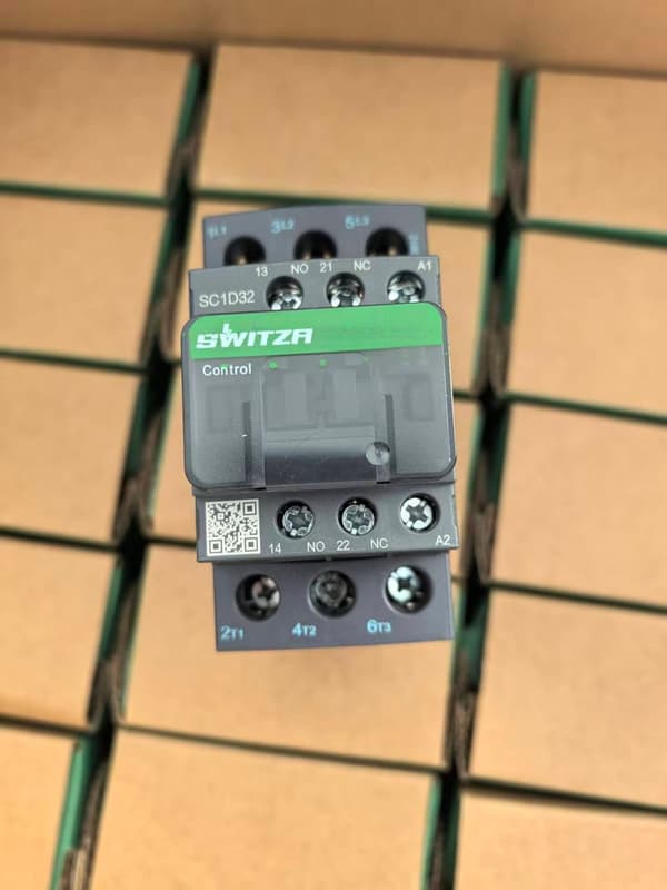SC1D / SC1F Model Contactor