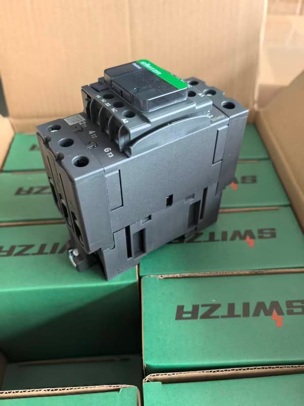 SC1D / SC1F Model Contactor view 2