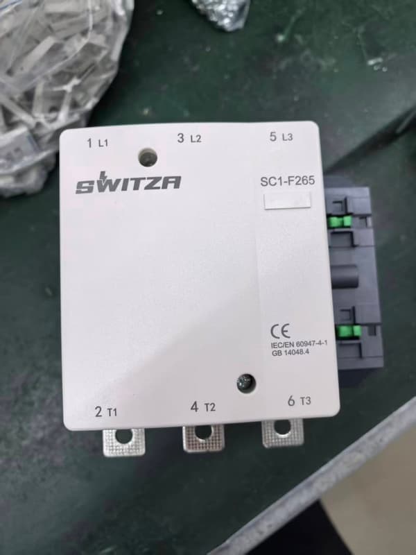 SC1D / SC1F Model Contactor view 3