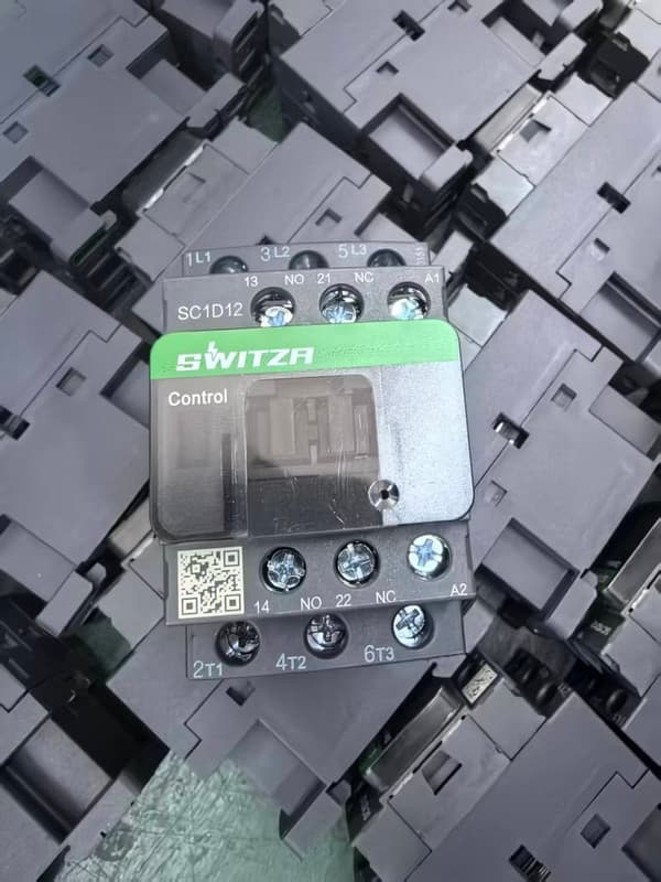 SC1D / SC1F Model Contactor view 4