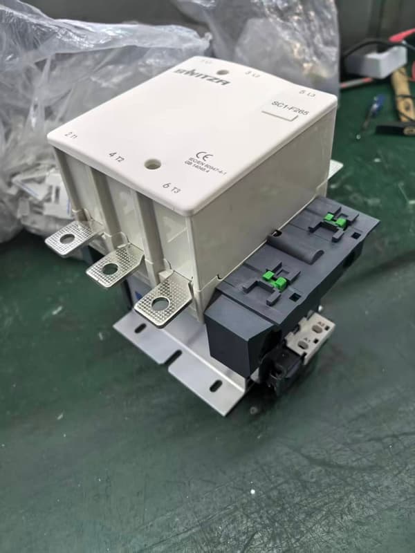 SC1D / SC1F Model Contactor view 5