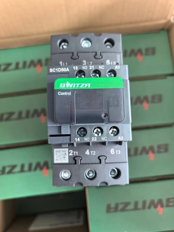 SC1D / SC1F Model Contactor view 6