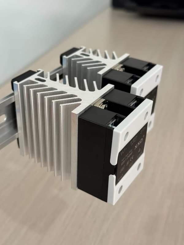 SSR & Heat Sink (Solid State Relay)