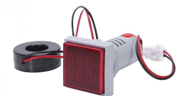 Volt & Ampere Digital Panel Meter