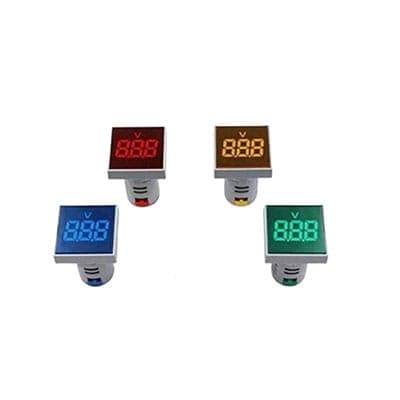 Volt & Ampere Digital Panel Meter view 2